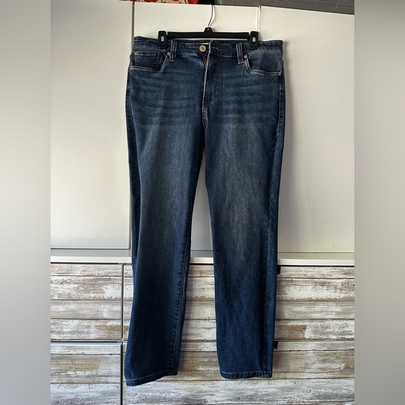 STS Blue Classic Indigo Cropped Jeans - Picture 1 of 10